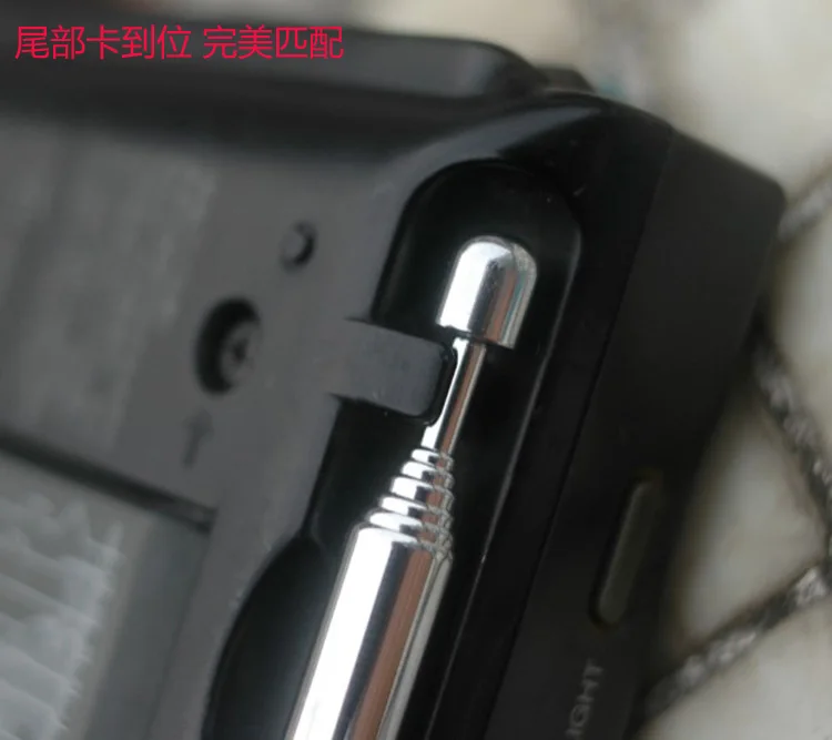 เสาอากาศ FM สายแส้เหล็กสำหรับเครื่องรับวิทยุ ICF-SW7600GS ICF-SW7600G โซนี่ ICF-SW7600GR