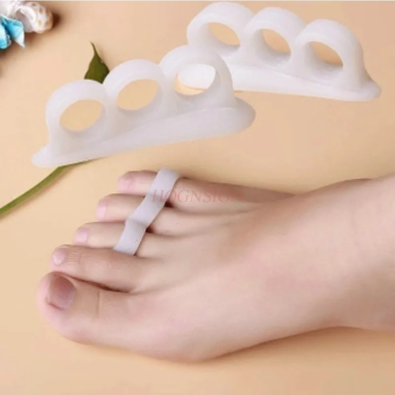 

Toe aligner three-hole thumb valgus melon toe toe bender wearable shoe overlap toe separator