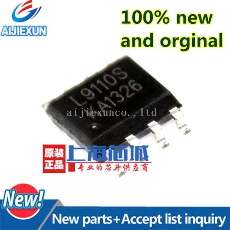 

20Pcs L9110S SOP8 in stock 100% New and orginal