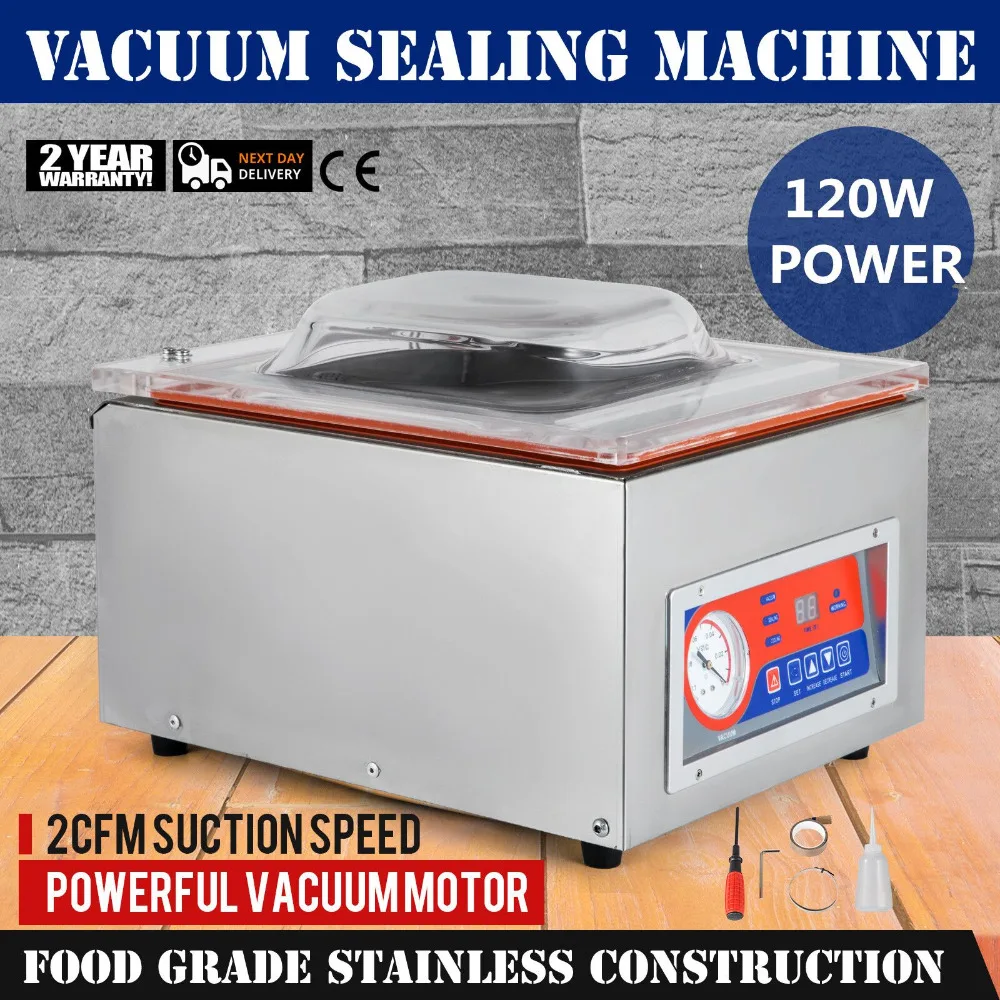 Vacuum Sealer Digital Vacuum Sealing machine  Food Vacuum Packing Machine