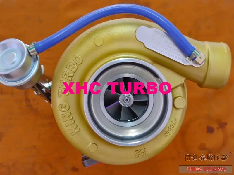 NEW GENUINE KINGTURBO HX35W 1118010-454-0000H Turbo Turbocharger for XICHAI Diesel CA6DF2D-17-23 170KW 230HP