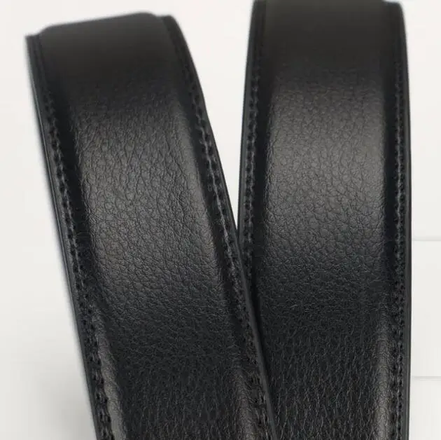 Echtes Leder Automatische herren Gürtel Luxus Business Strap Gürtel für Männer Designer Gürtel Männlichen Hohe Qualität Mode Bund – Detail 8