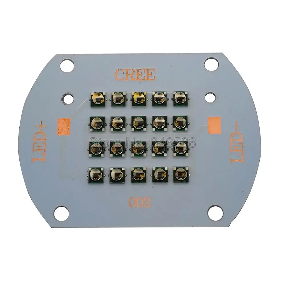 20W 3535 Infrared IR 850nm 60 degree beaming angle 20-Chip High Power LED Emitter Light DC15V-17V 700mA Aluminum or Copper PCB