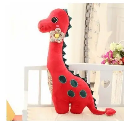 

about 80cm cartoon dinosaur plush toy soft doll throw pillow toy Christmas gift b1876