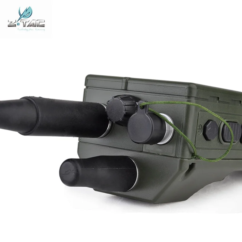 Z-ยุทธวิธีทหารWalkie Talkieรุ่นAirsoftองค์ประกอบAN/PRC152 วิทยุสื่อสารกรณีWargame Paintballสําหรับล่าสัตว์ 2Psชุด