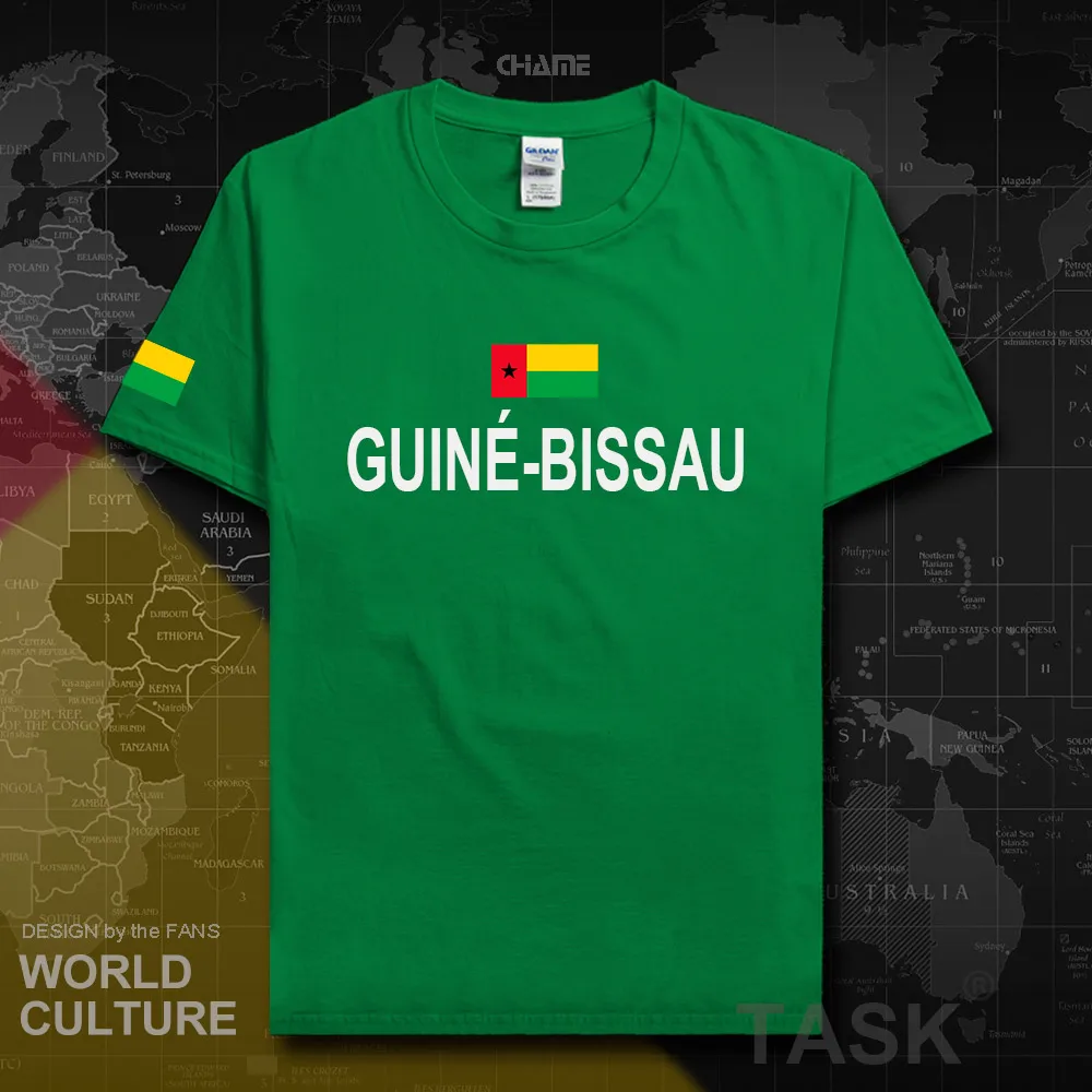 Republic of Guinea-Bissau GNB  mens t shirts 2018 jersey hip hop nation cotton t-shirt fitness brand clothing tees country flag