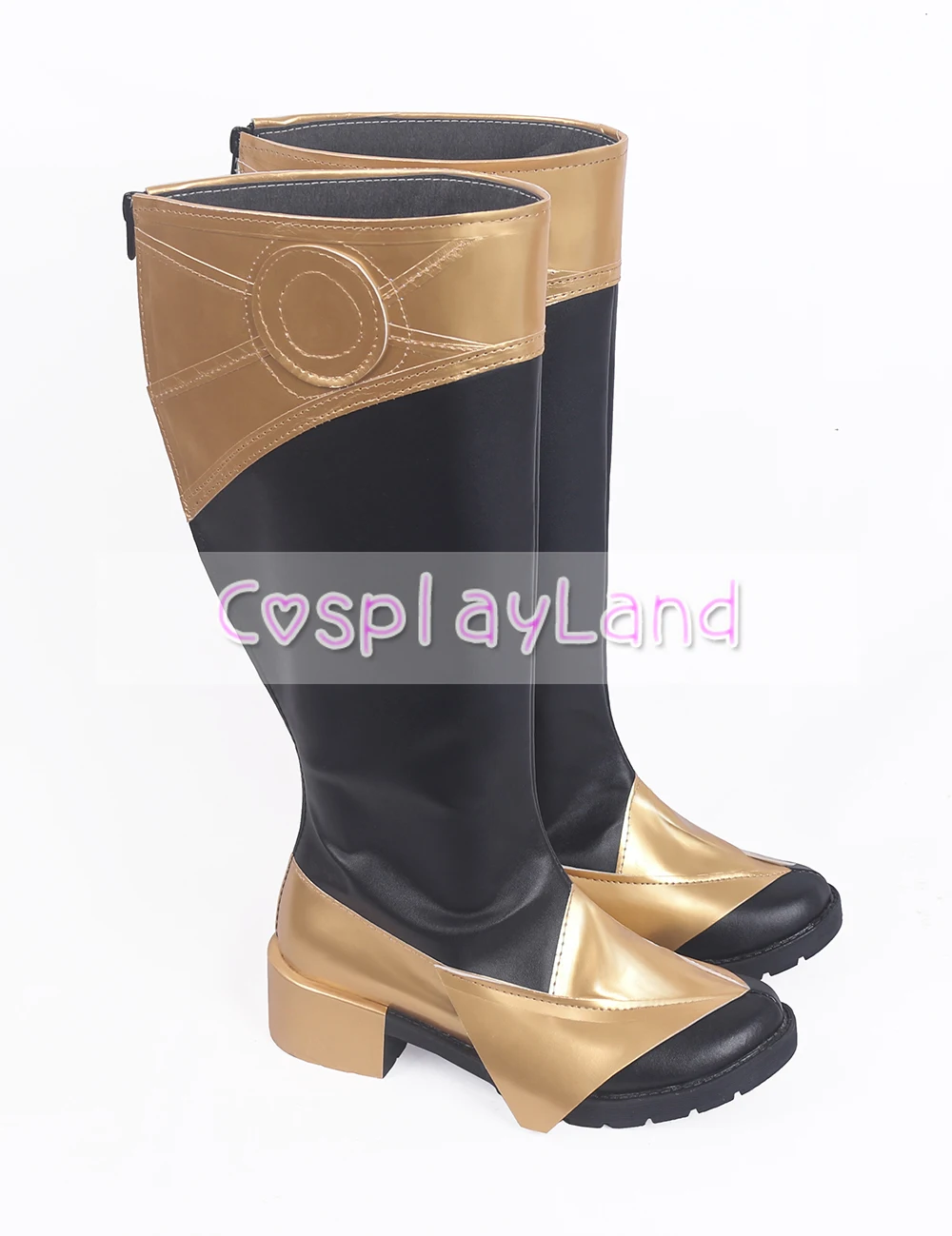 Anime Idolish7 Nikaidou Yamato Black Cosplay Shoes Boots Cosplay Costume Accessories For Men Shoes Custom Made Halloween