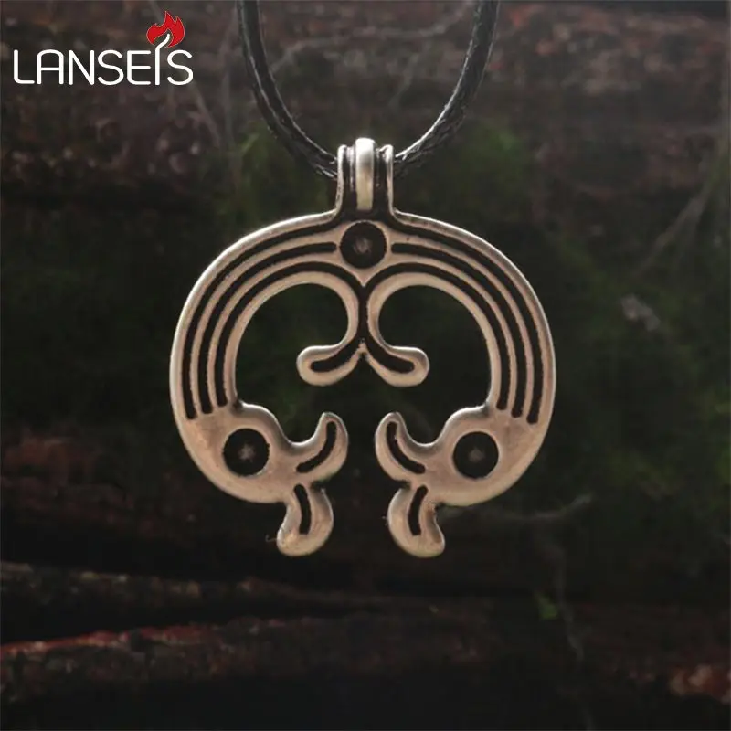 1pcs norse Slavic Lunula Woman's Necklace LUNULA, viking  SLAVIC PENDANT FROM NITRA