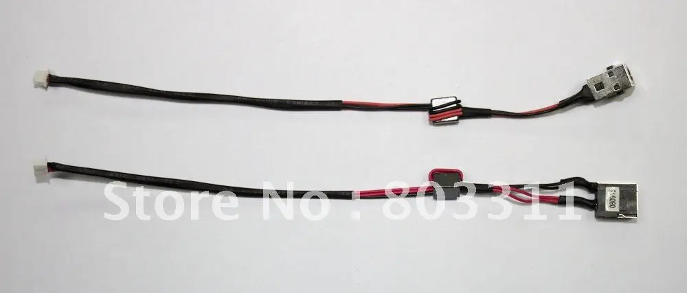 Brand New Power DC JACK with cable for Dell Inspiron mini 10 mini11 5pcs/lot PJ219