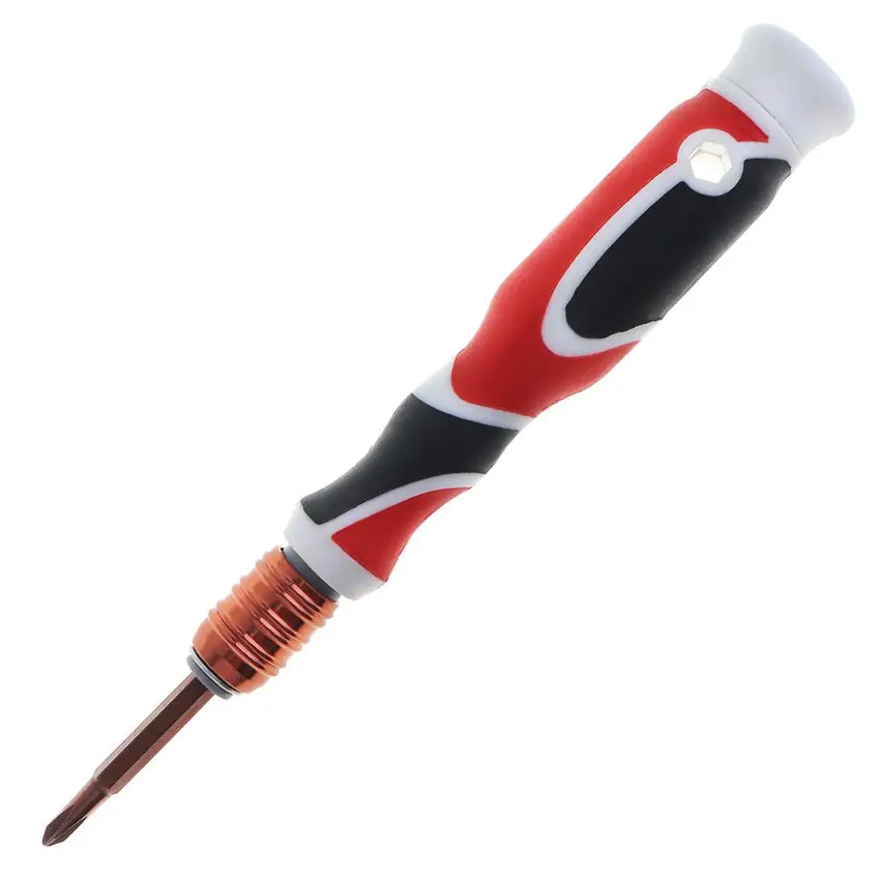 3.5mm Adjustable Dual Purpose Screwdriver with Phillips and Slotted for Office / Home Use Dual Purpose Screwdriver Accessories