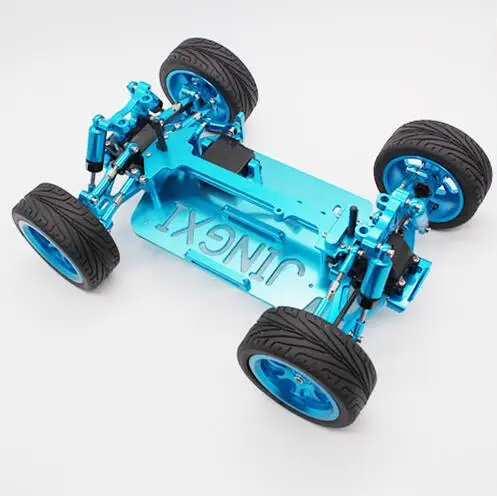 Wltoys A959 A969 A979 1/18 RC Car spare parts Upgrade all metal frame (Wave box shell is not metal) Self assembly (bulk)