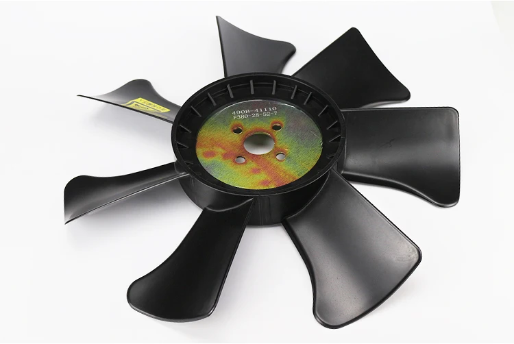 Cooling fan for Heli Longgong forklift 1.0-3.5 T with engine like C490BPG / , Part number: 490B-41100