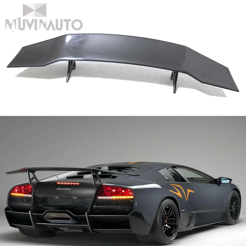 LP670-4 for Lamborghini Fine Carbon Fiber Tail Spoiler