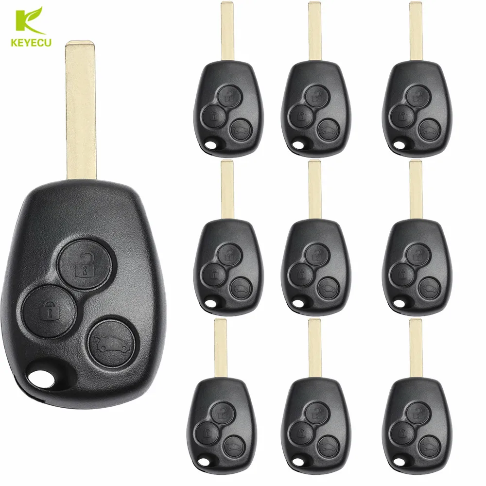 

KEYECU Replacement Remote Key fob 433MHz PCF7946 for Renault Clio 3 Duster Modus Master Kangoo Trafic,for Nissan Primastar NV400