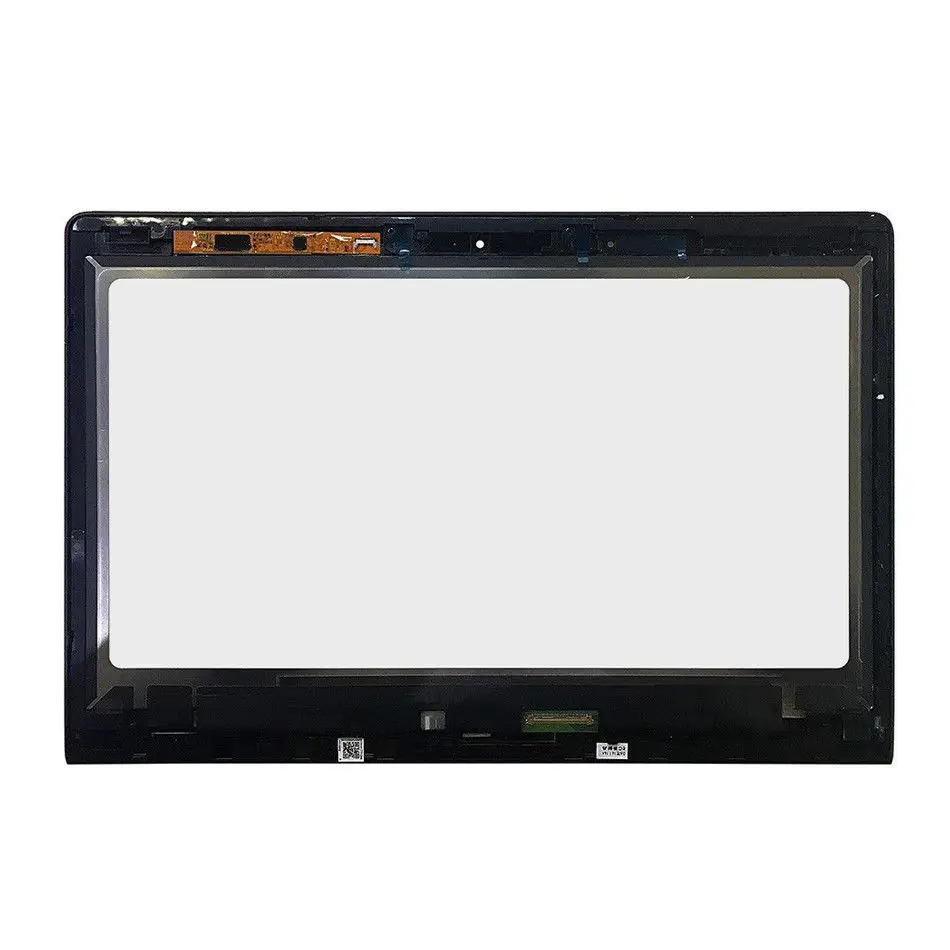 For Lenovo Yoga 900 13ISK2 4 PRO 3200x1800 LCD Touch Screen Assembly Frame Black digitized bezel panel 5D10K26887 LTN133YL03