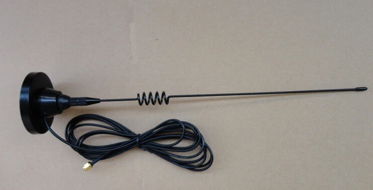 868MHz omni magnetic whip antenna CDMA 900-1800MHz high gain 5dBi base mount antenna