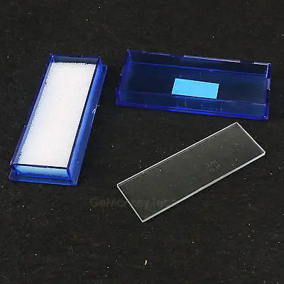 Microscope Objective Stage Micrometer Calibration Slide 1mm/100 0.01mm C1