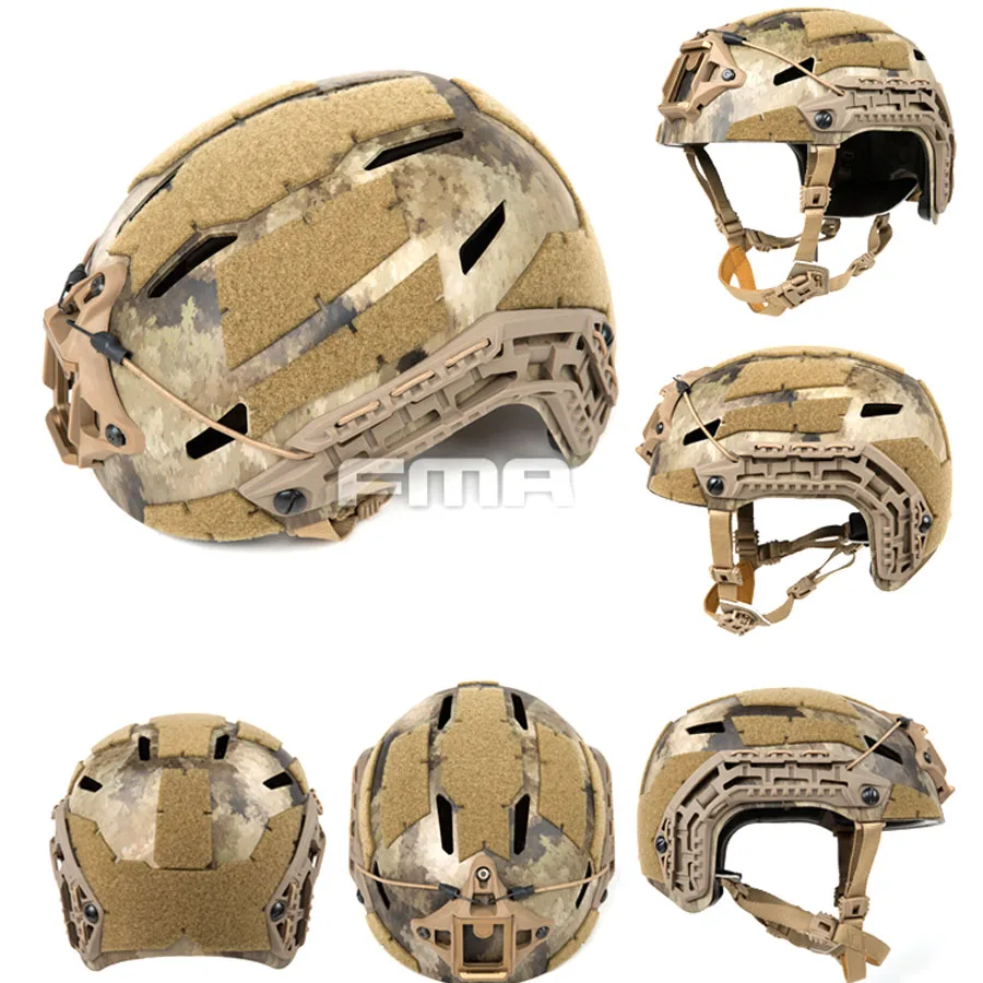 FMA Tactical Caiman Ballistic Helmet Space Grey Climbing Helmet