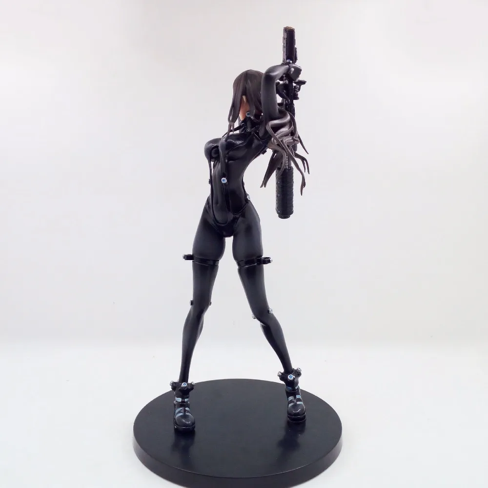 New 25cm Anime Gantz Shimohira Reika Xshotgun ver. PVC Action Figure Collectible Model Toy