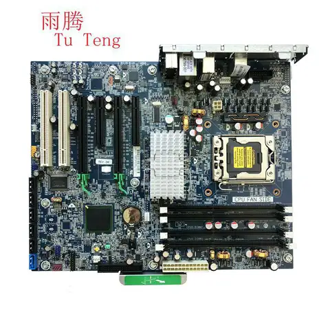 HP – carte mère Z400 originale pour station de travail 461438 – 001, 460839-002, LGA 1366, X58, 100% test, livraison ok