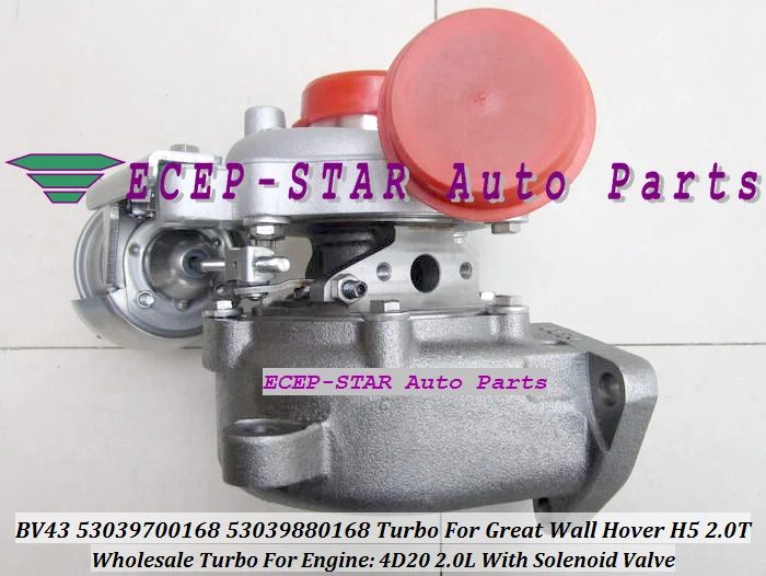 Turbo BV43 53039700155 53039880155 1118100-ED01 1118100ED01 1118100 ED01 For Great Wall Hover H6 Haval H6 2.0T GW4D20 4D20 2.0L