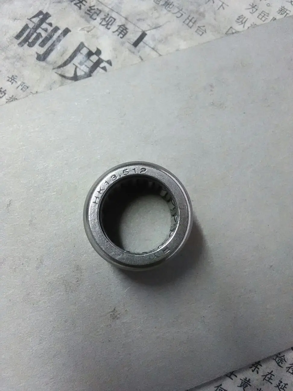 

10 pieces/lot HK13.512 HK13.5*20*12 Drawn cup Needle roller bearings 7941/13.5 the size of 13.5*20*12mm