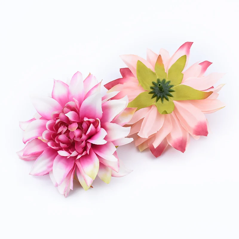 5/10 Stück künstliche Gerbera-Blütenköpfe, künstliche Blumen, Wanddekoration für Hochzeiten, Feste, Autos, Zuhause, Zimmer, Dekorationszubehör, Zierpflanzen für Blumentöpfe – Detail 4