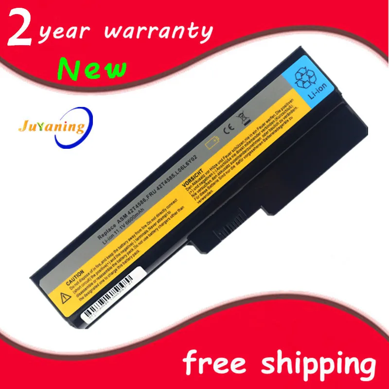 New Laptop battery for Lenovo G430 G530 N500 G550 G450 B460 B550 G455 G530 G555 for IdeaPad B460 V460 Z360 L08S6D02 L08S6Y02