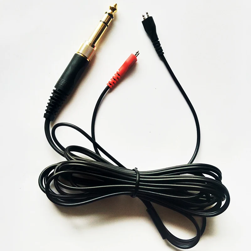 Tai Nghe âm thanh Cable Đối Với Sennheiser HD25 HD25-1 HD25-1 II HD25-C HD25-13 HD 25 Tai Nghe tuyến cáp Với 6.3 Cắm