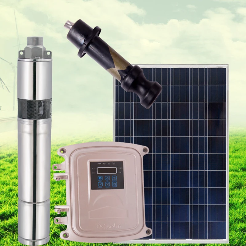 

Stainless Steel Brushless water pump for home submerged water pump solar powered water pump for irrigation solar water pump set