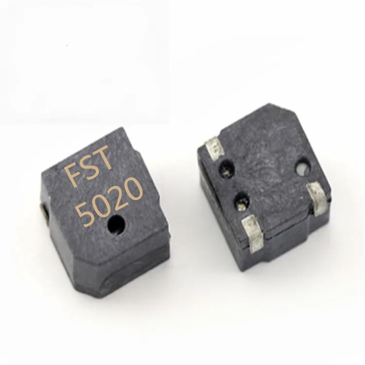 

FST-5020 thin electromagnetic passive patch buzzer 5*5*2MM3.3V patch horn