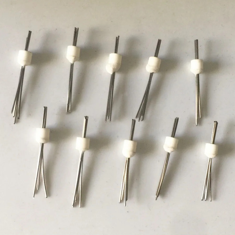 

10pcs Dental Lab Amann Girrbach Pin For Honeycomb Round Firing Trays