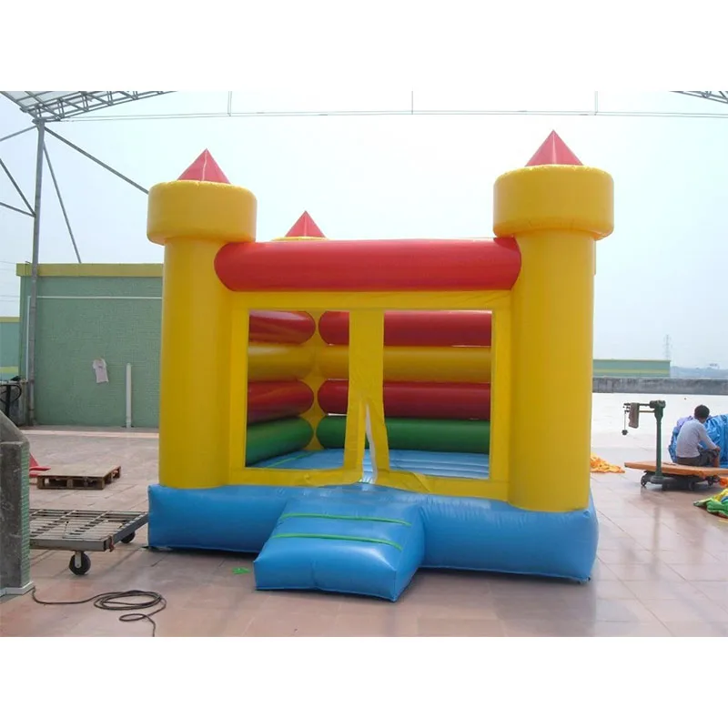 Outdoor/ indoor playground equipment trampoline inflatable jumpers for sale