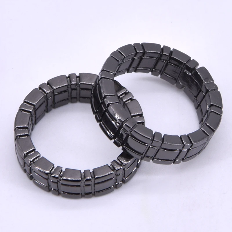 Himber Ring (Black/Gold Color Available) Magic Tricks Linking Ring Magie Close Up Street Gimmick Props Comedy