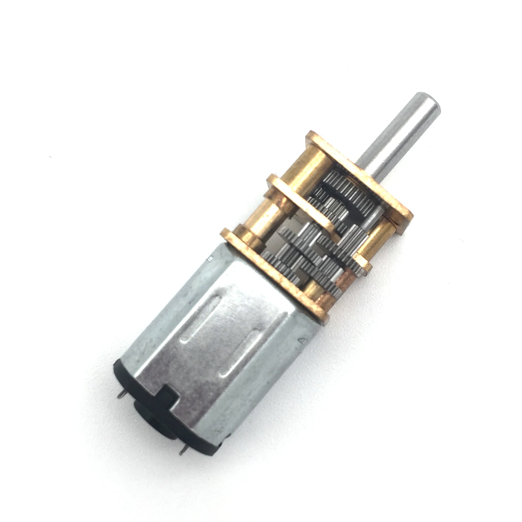 N20 DC 3V Mini Metal Gear Motor Electric Micro Speed Reduction Metal Gear Motor High Torque 3/5/7/10 RPM Gear Reducer Motor