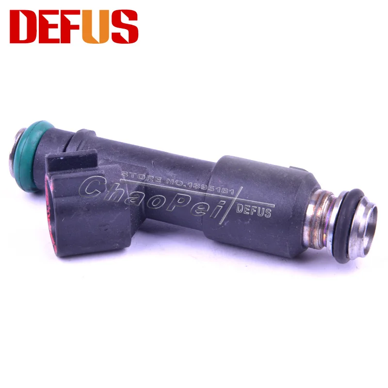 4pcs Flow Matched Fuel Injector 12655674 For Chevrolet Spray Nozzle Injection Car Injectors Replacement Auto Spare Parts Kits