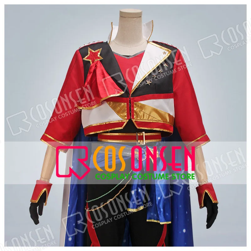 

COSPLAYONSEN Ensemble Stars Baton Pass! Repayment Festival of Tears and Bonds Morisawa Chiaki Halloween Cosplay Costume Full Set