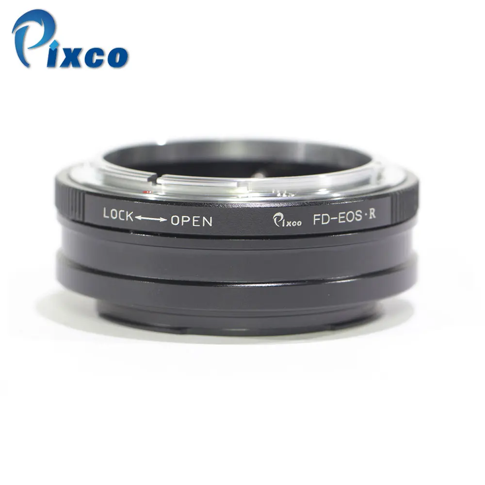 Pixco Für FD-EOS.R Objektiv Mount Adapter Ring Anzug Für Canon FD Objektiv zu Anzug für Canon R Montieren Kamera Für drop verschiffen