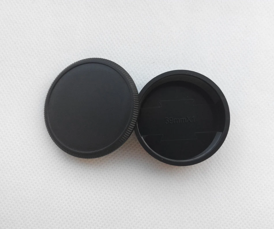 Tapa de lente trasera, 1 unidad, tapa de cuerpo de cámara, 1 unidad, para Leica M39