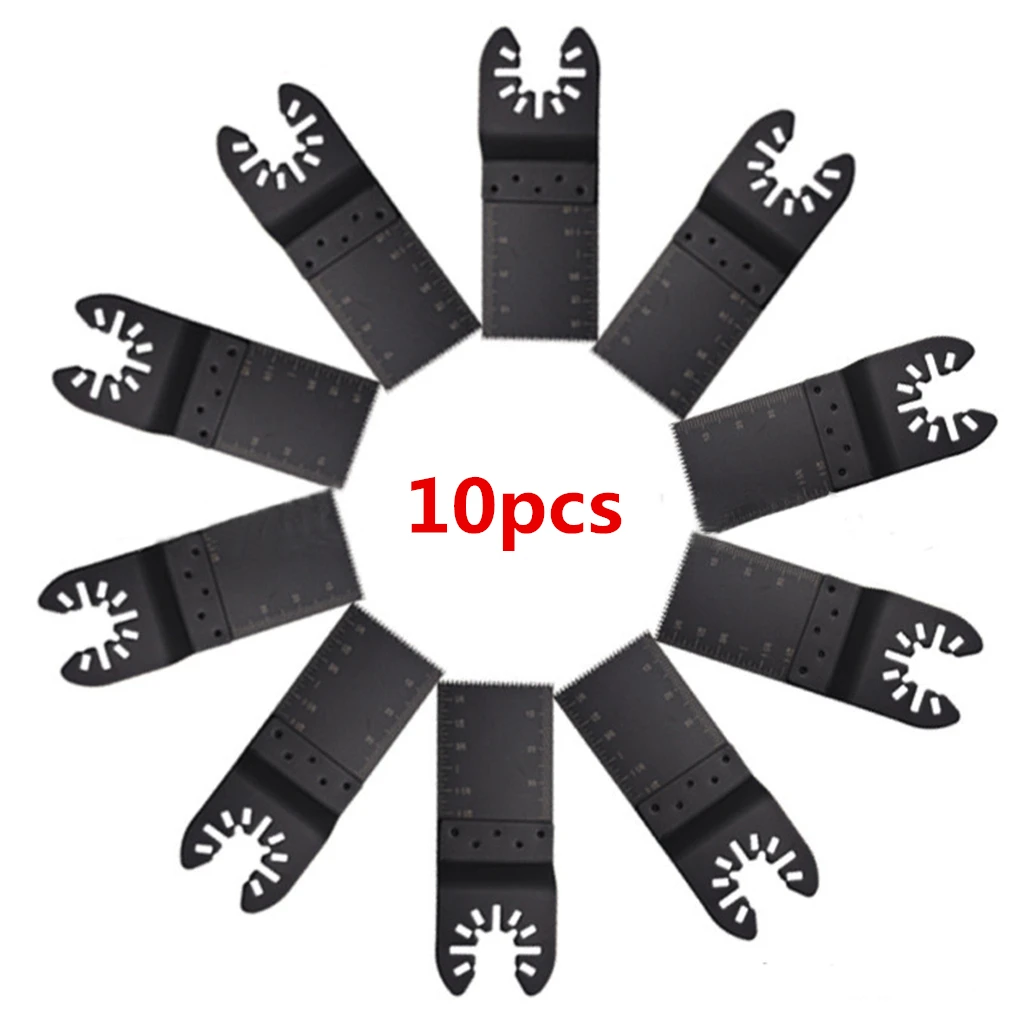 10pcs/set Portable Multi Tool Universal Saw Blade Multi-Hole Type High Carbon Steel Saw Blade Universal Treasure Blade Sale