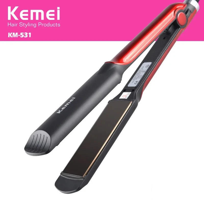 

Professional Hair Straightener Straightening Iron Ceramic Coating Flat Irons Curling Corn Styling Tools Hair Curler Women