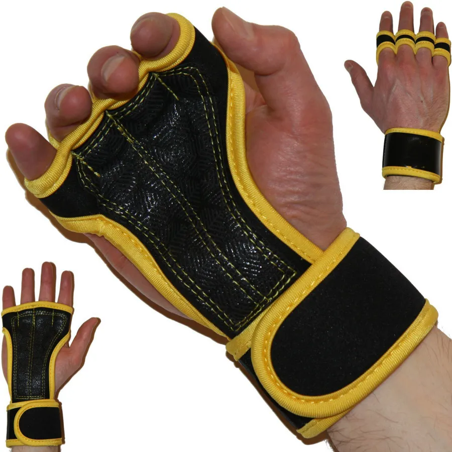 Cross Training Ventilated Anti-Sweat Gloves, Superior Wrist Support, Incredible Grip, Ideal for Fitness, Premium Quality