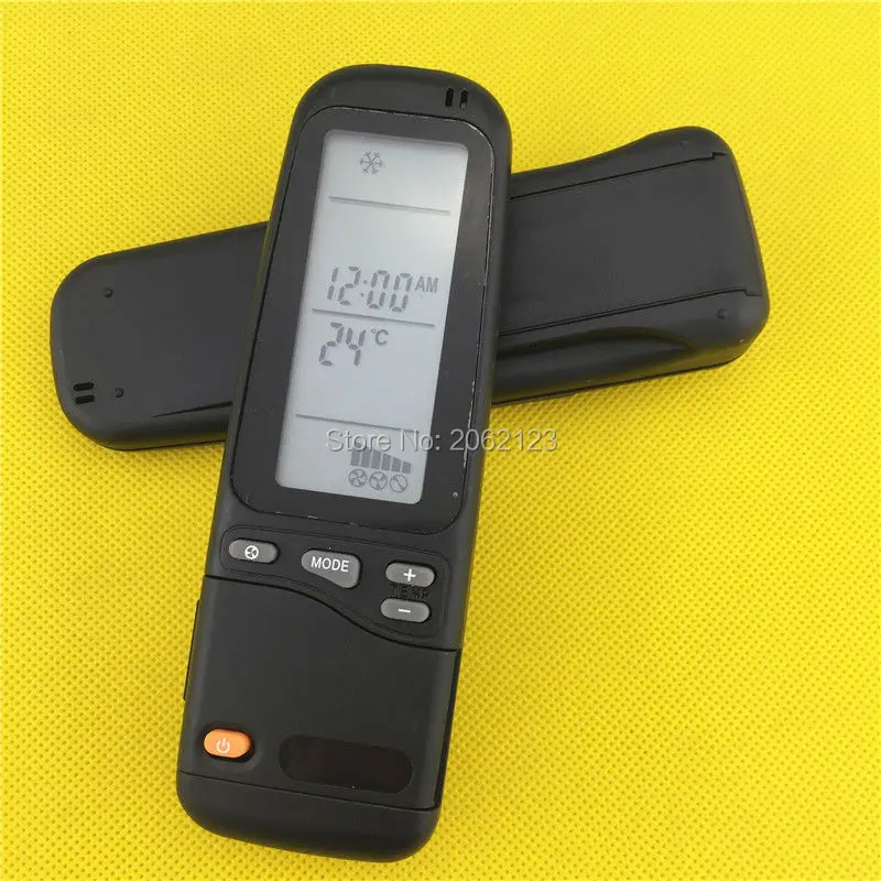 Universal Remote Control Suitable for YORK Electra Airwell Emailair Air Conditioner RC-4 RC-3 RC-7