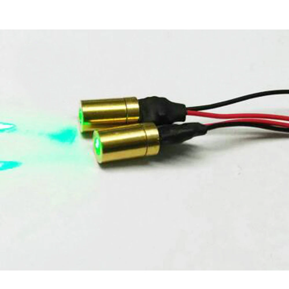 635nm 5mw 4x10mm Red Point Laser Module Infrared Laser Positioning Light