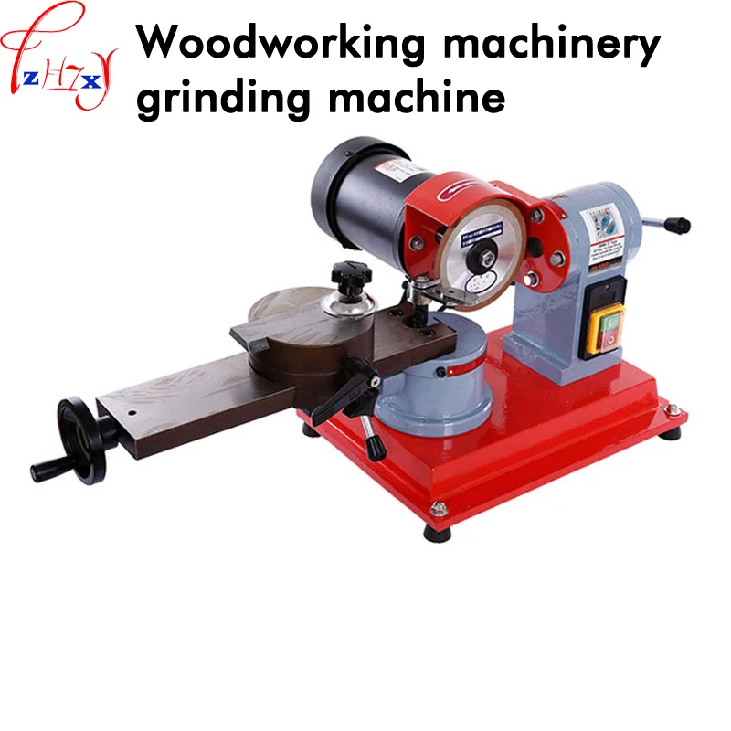 Alloy saw blade grinding machine woodworking mechanical gear grinder machine wooding lapping machine 220V 250W