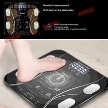 Digital BMI Scale Bluetooth Floor LCD #3