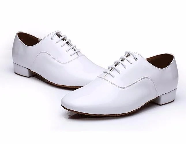 Desconto Sapatos de dança homem tango latino sapatos de dança homem venda quente marca meninos dança salão rumba samba touro salto baixo altura