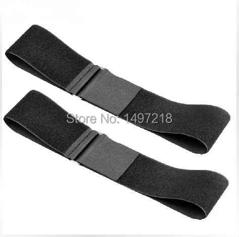 

Free Shipping New 5pcs/lot 5cm x 70cm Cable Tie Nylon Strap with Stainless Steel button Hook&Loop Tape with buckle