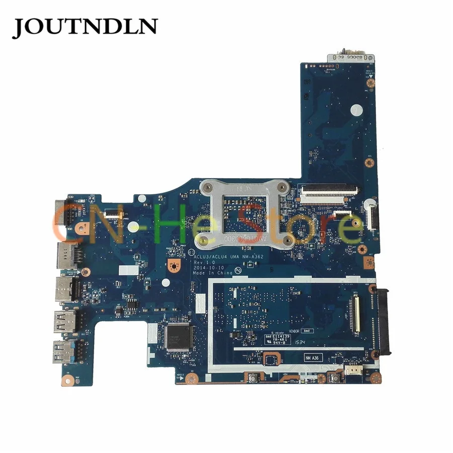 FOR LENOVO G50-80 Laptop Motherboard 5B20K62237 ACLU3 ACLU4 UMA NM-A362 Integrated Graphics REV 1.0 W/ I3-5005U CPU