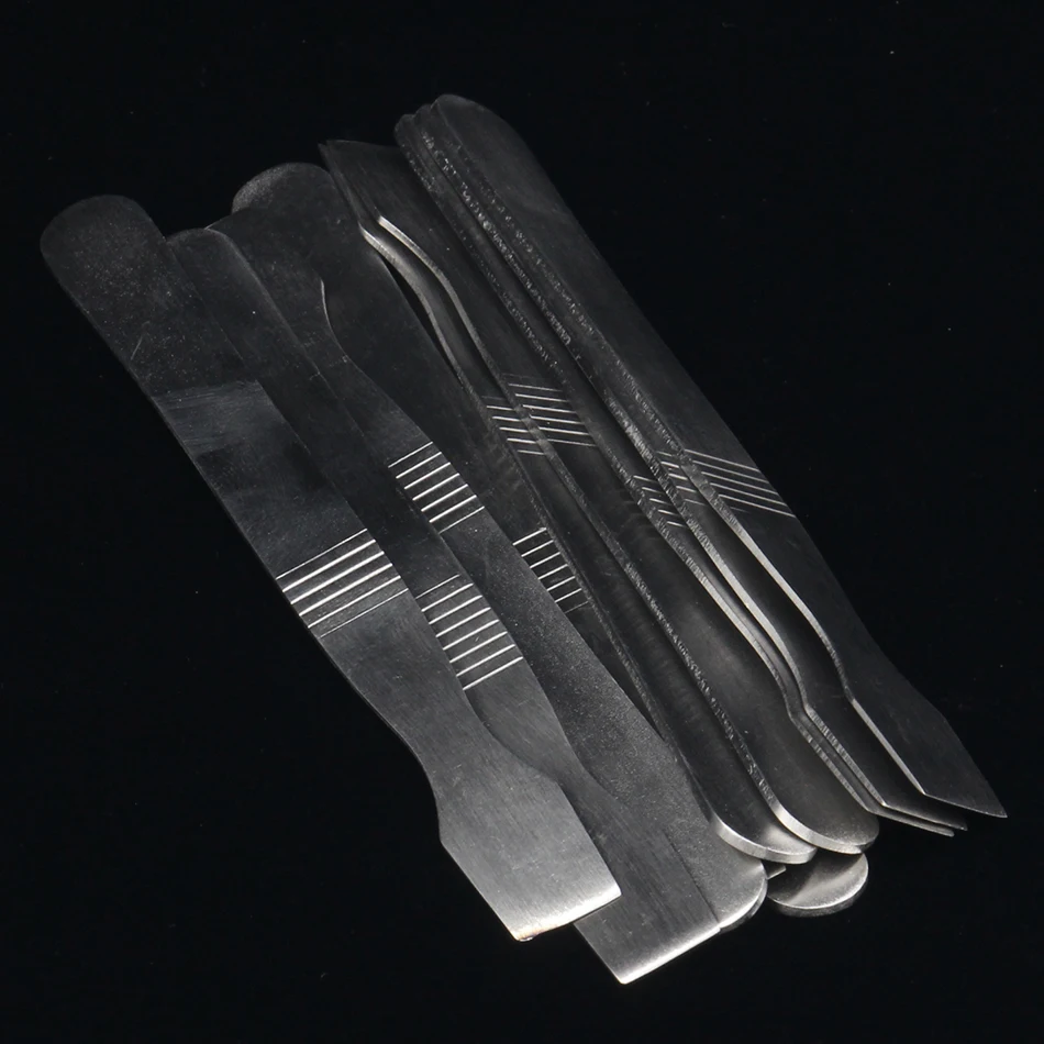 BGA Rvs niet-magnetische Soldeer hulpgereedschap schraper Voor Solderen Rework Extra